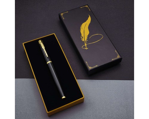 Metal Siyah Roller Kalem