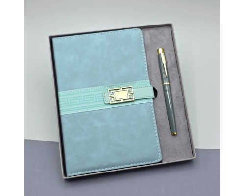 Tarihsiz Ajanda Defter Kalem Set