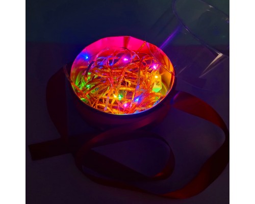 Işıklı Silindir Kutu