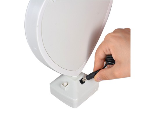 Led Işıklı Kalpli Sihirli Ayna