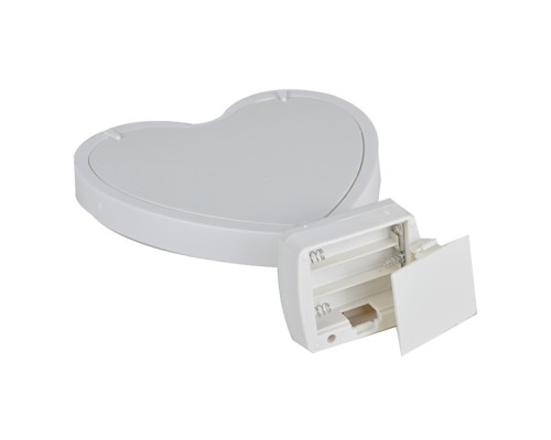 Led Işıklı Kalpli Sihirli Ayna