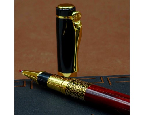 Yeni Model Desenli Metal Roller Kalem