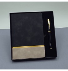 Defter Ve Kalem Kutulu Siyah Set