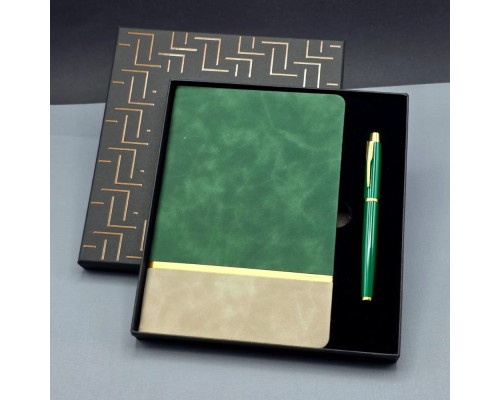 Soft Tarihsiz Deri Defter Kalem