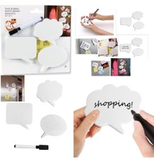 Kalemli Konuşma Balonu Tasarımlı Magnet