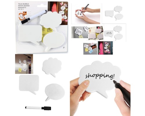 Kalemli Konuşma Balonu Tasarımlı Magnet