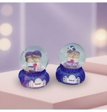 Toptan Işıklı Mini Boy Kar Küresi