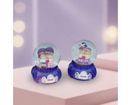 Toptan Işıklı Mini Boy Kar Küresi