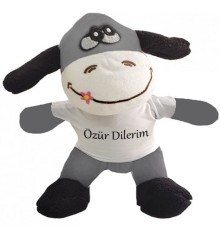 Özür Dilerim Peluş Eşek Oyuncak