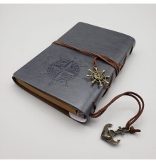Gri Deri Defter 