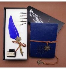 Deri Defter ve Tüylü Kalem