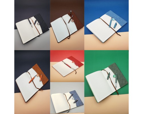 Özel Tasarım Defter Kalem Seti Özel Tasarım Defter Kalem Seti