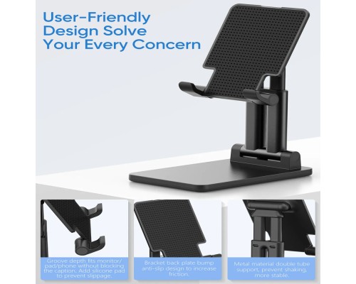 Masaüstü Telefon ve Tablet Tutucu