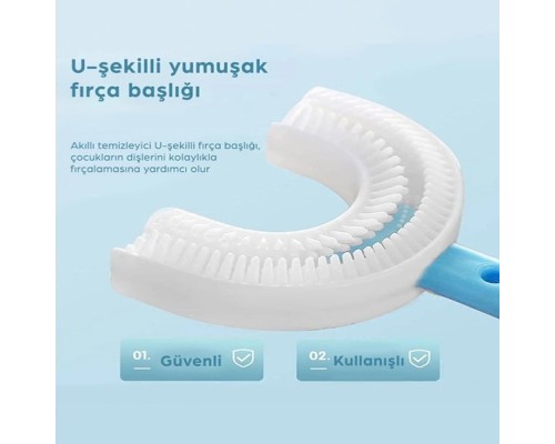 Yeni Model Çocuk Diş Fırçası Yeni Model Çocuk Diş Fırçası