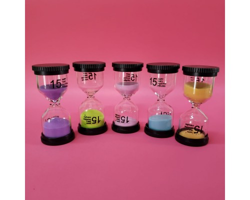 15 Dakikalık Kum Saati