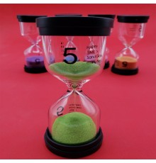 5 Dakikalık Dekoratif Kum Saati