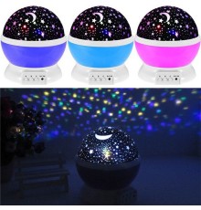 Dönen Projeksiyonlu Gece Lambası