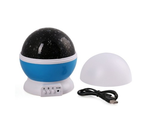 Dönen Projeksiyonlu Gece Lambası