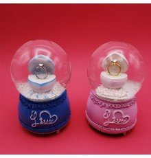 Büyük Boy Pilli Kar Küresi