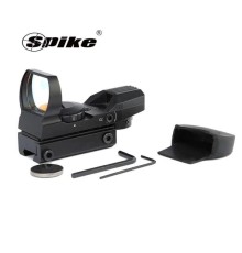 Spike 1X22x33mm Red Dot Refleks Dürbün - 4 Farklı Nişangah Tipi 11mm Ray Uyumlu