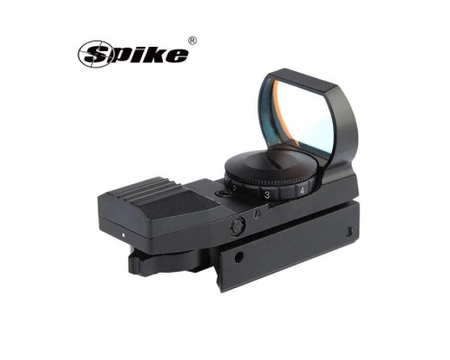 Spike 1X22x33mm Red Dot Refleks Dürbün - 4 Farklı Nişangah Tipi 11mm Ray Uyumlu