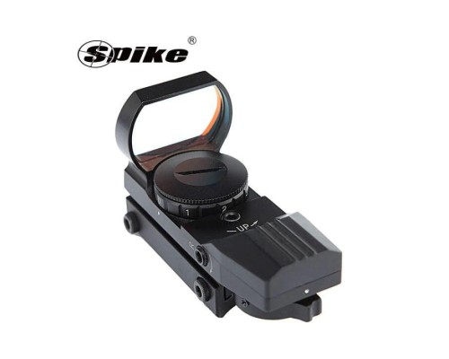 Spike 1X22x33mm Red Dot Refleks Dürbün - 4 Farklı Nişangah Tipi 11mm Ray Uyumlu