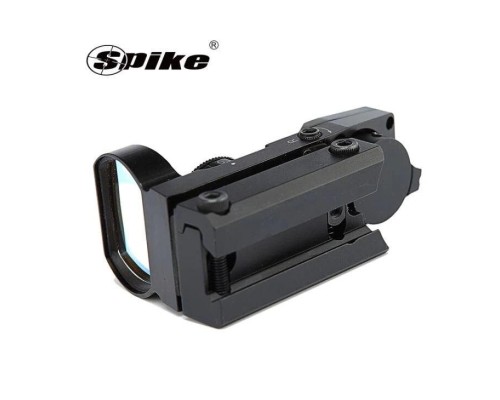 Spike 1X22x33mm Red Dot Refleks Dürbün - 4 Farklı Nişangah Tipi 11mm Ray Uyumlu