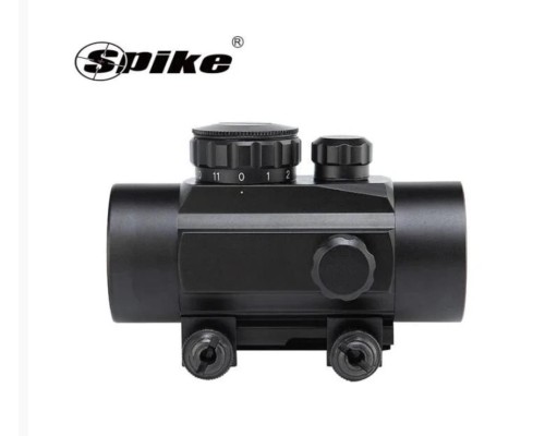 Spike 1x30mm Taktik Kapalı Reflex Red Dot Nişangâh - Geniş Görüş Açısı, Kırmızı Renk Nokta - 22mm