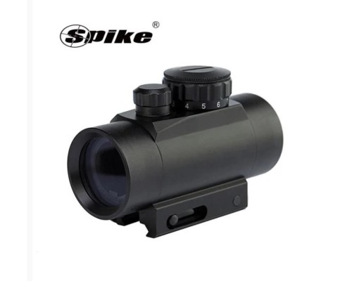 Spike 1x30mm Taktik Kapalı Reflex Red Dot Nişangâh - Geniş Görüş Açısı, Kırmızı Renk Nokta - 11mm