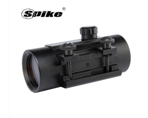Spike 1x30mm Taktik Kapalı Reflex Red Dot Nişangâh - Geniş Görüş Açısı, Kırmızı Renk Nokta - 22mm