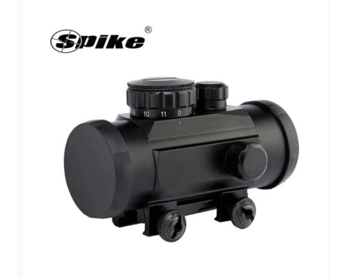 Spike 1x30mm Taktik Kapalı Reflex Red Dot Nişangâh - Geniş Görüş Açısı, Kırmızı Renk Nokta - 22mm