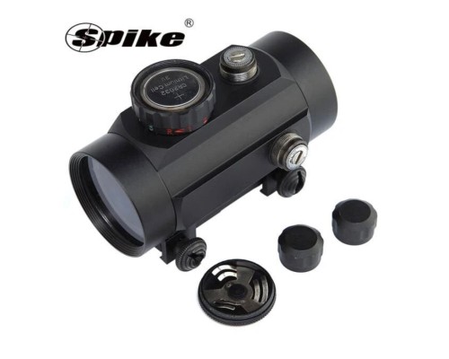 Spike Tactical 1x40mm Red & Green Dot Sight - Geniş Görüş Açısı, Taktik Reflex Nişangâh - 22mm