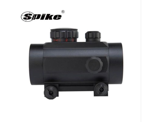 Spike Tactical 1x40mm Red & Green Dot Sight - Geniş Görüş Açısı, Taktik Reflex Nişangâh - 22mm