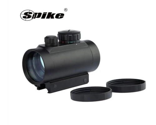 Spike Tactical 1x40mm Red & Green Dot Sight - Geniş Görüş Açısı, Taktik Reflex Nişangâh - 22mm
