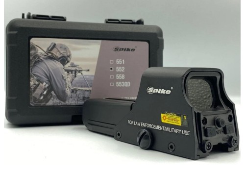 Spike 552 Sight Hedef  Noktalayıcı Nişangâh Reddot - Siyah