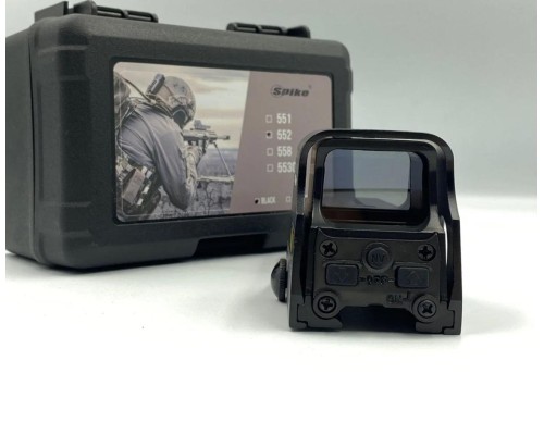 Spike 552 Sight Hedef  Noktalayıcı Nişangâh Reddot - Siyah