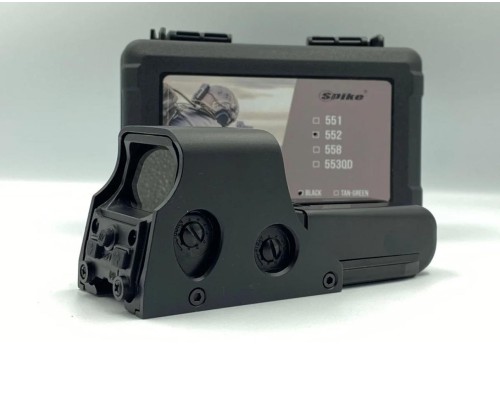 Spike 552 Sight Hedef  Noktalayıcı Nişangâh Reddot - Siyah
