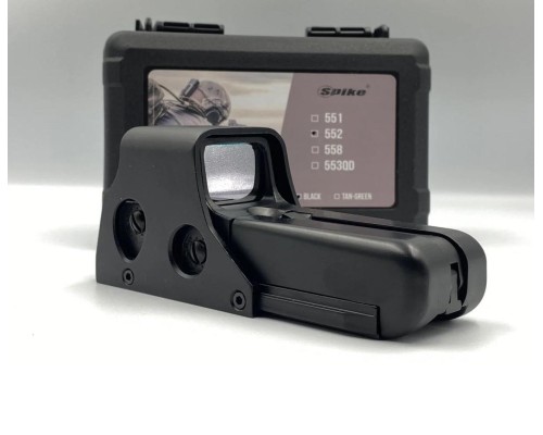 Spike 552 Sight Hedef  Noktalayıcı Nişangâh Reddot - Siyah