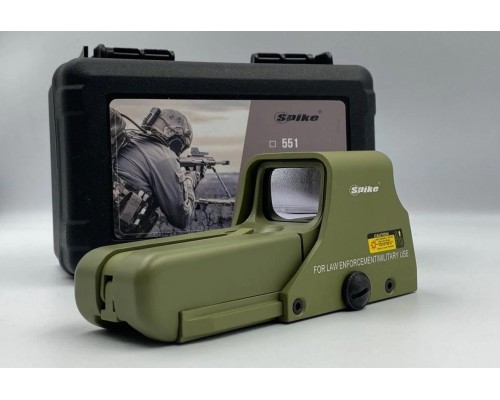 Spike 552 Sight Hedef  Noktalayıcı Nişangâh Reddot - Yeşil