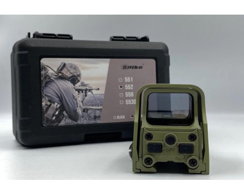 Spike 552 Sight Hedef  Noktalayıcı Nişangâh Reddot - Yeşil