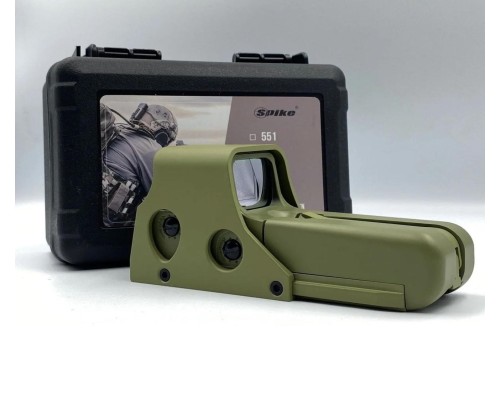 Spike 552 Sight Hedef  Noktalayıcı Nişangâh Reddot - Yeşil