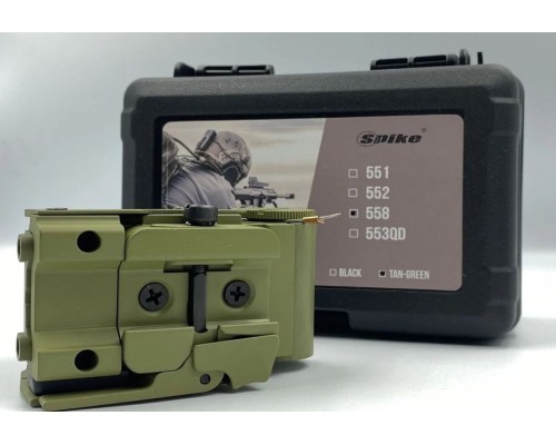 Spike 558 Hedef İşaretleyici Holografik Nişangâh Reddot - Yeşil