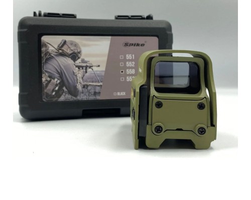 Spike 558 Hedef İşaretleyici Holografik Nişangâh Reddot - Yeşil