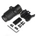 Nikula Magnifier 5x Yakınlaştırmalı Dürbün - 22mm Ray Uyumlu, Katlanır Yaylı Ayaklı