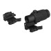 Nikula Magnifier 5x Yakınlaştırmalı Dürbün - 22mm Ray Uyumlu, Katlanır Yaylı Ayaklı