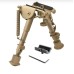 Üstün Metal Alaşım Yaylı Bipod Çatalayak