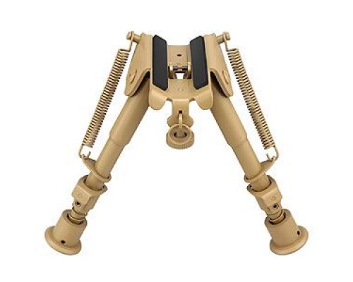 Üstün Metal Alaşım Yaylı Bipod Çatalayak Üstün Metal Alaşım Yaylı Bipod Çatalayak
