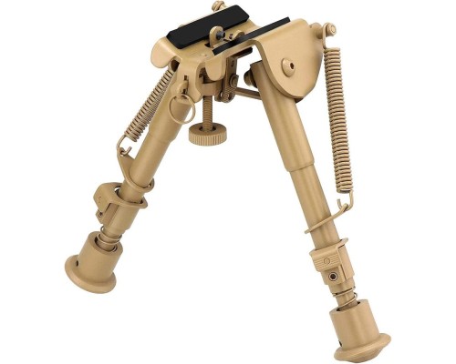 Üstün Metal Alaşım Yaylı Bipod Çatalayak Üstün Metal Alaşım Yaylı Bipod Çatalayak