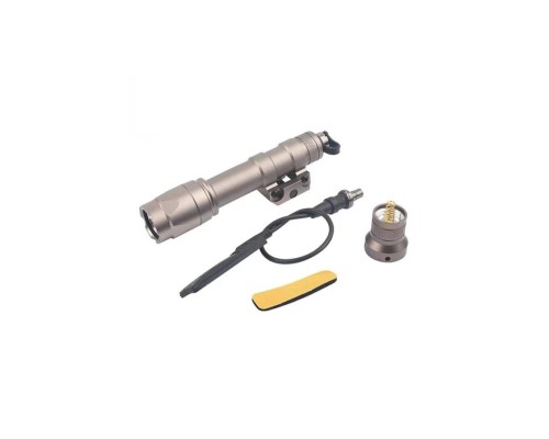 Taktik fener 600 lümen  LED fener Bej