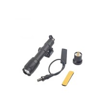 Taktik fener 600 lümen  LED fener Siyah